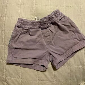 TBBC lavender boys shorts